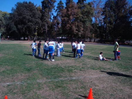 Preparación Física Alumnos de la Escuela